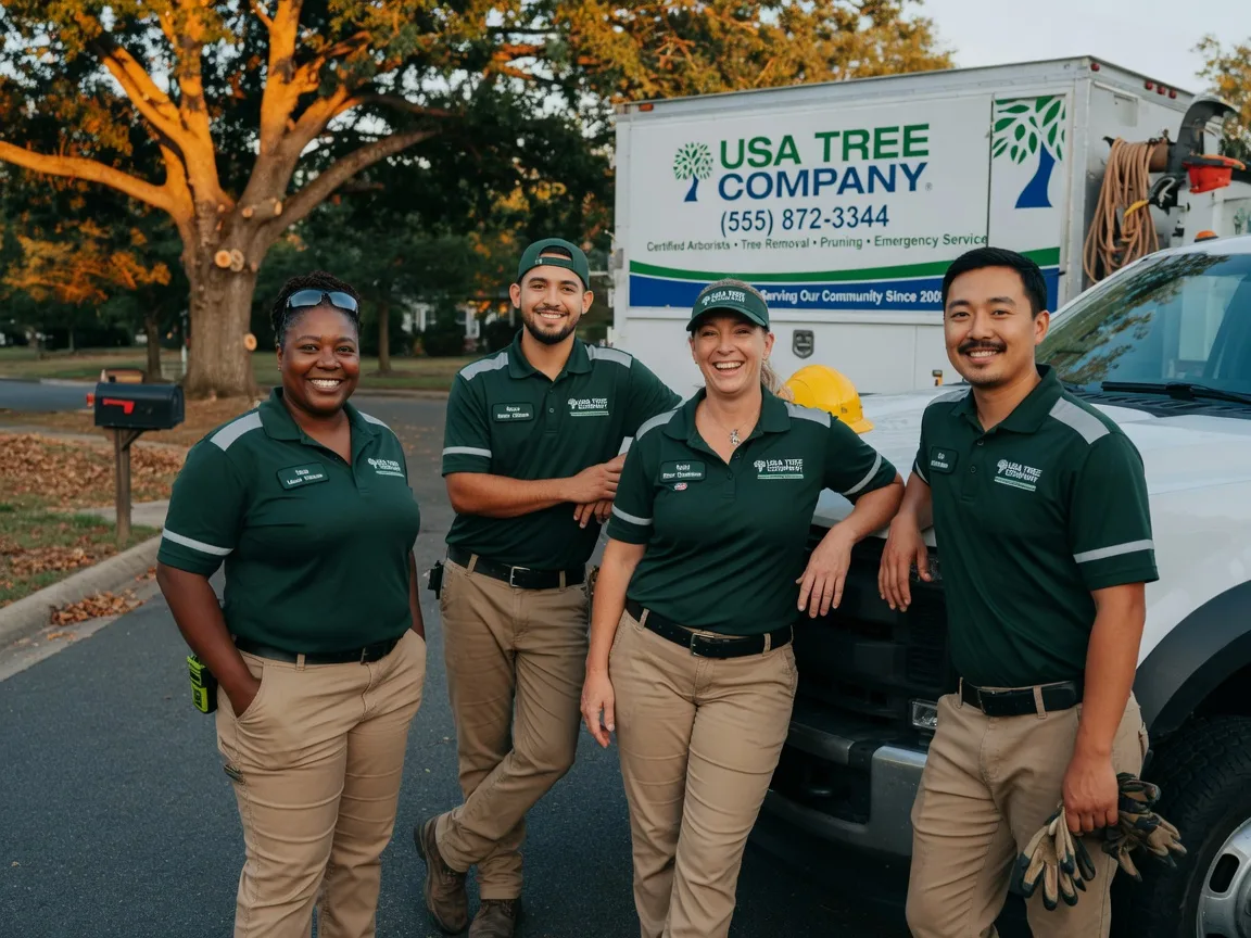 Tree Care company in Pineola, NC